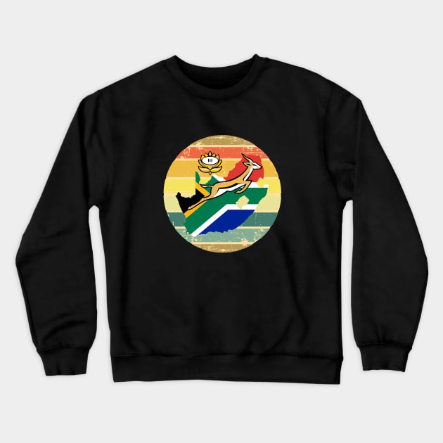 Springboks Champions Crewneck Sweatshirt by Cheebies